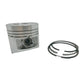 Set piston si segmenti (0.50 - OVERSIZE - Diametru: 78.50 mm) :  RUGGERINI / RY 70