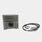 Set piston si segmenti (0,50 - OVERSIZE - Diametru: 80,50 mm): KUBOTA / D1403 / V1903 / Nr. referinta: 16427-21910-S