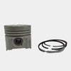 Set piston si segmenti (0,50 - OVERSIZE - Diametru: 80,50 mm): KUBOTA / D1403 / V1903 / Nr. referinta: 16427-21910-S