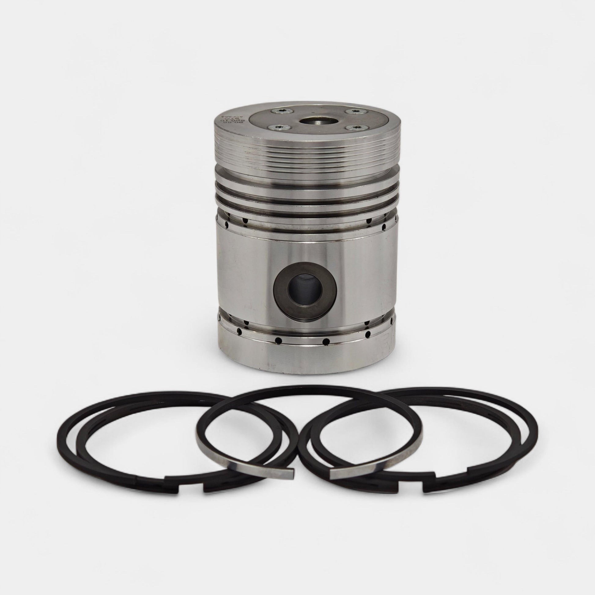 Set piston si segmenti (0,50 - Diametru: 81,463 mm): LISTER / SL-1 / SL-2 / SL-3 / Nr. referinta: 570-10241-S, 570-10250-S