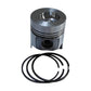 Set piston si segmenti (0,50 - Diametru: 82,50 mm): YANMAR / 3JH2 / 4JH2