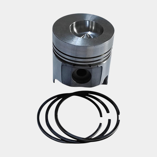 Set piston si segmenti (0,50 - Diametru: 82,50 mm): YANMAR / 3JH2 / 4JH2