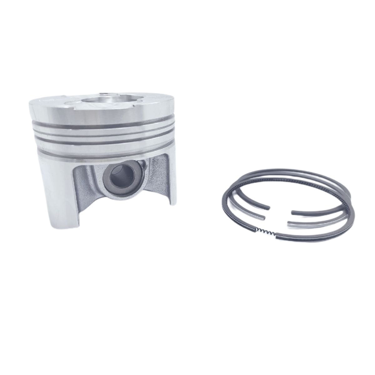 Piston + Set segmenti (0,50 - Diametru : 82,50 mm): LOMBARDINI / 15LD 400