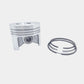 Piston + Set segmenti (0,50 - Diametru: 82,50 mm): LOMBARDINI / 15LD 350