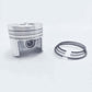 Set piston si segmenti (0,50 - OVERSIZE - Diametru : 82,50 mm) : RUGGERINI / RY 103