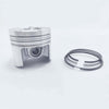 Set piston si segmenti (0,50 - OVERSIZE - Diametru : 82,50 mm) : RUGGERINI / RY 103