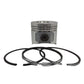 Piston + Set segmenti (0,50 - Diametru 82,50 mm): YANMAR / 3TNV82