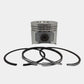 Piston + Set segmenti (0,50 - Diametru 82,50 mm): YANMAR / 3TNV82