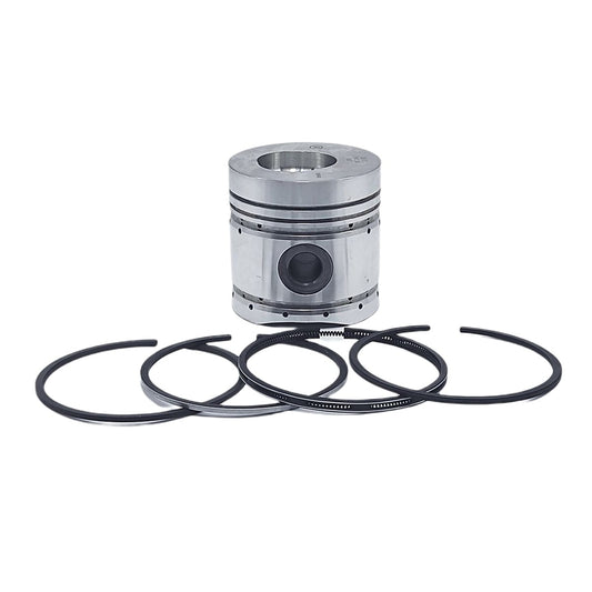 Piston + Set segmenti (0.50 - Diametru: 83.05 mm): LISTER / LT-1 / LT-2