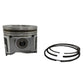Piston + Set segmenti (0,50 - Diametru: 83,50 mm): KUBOTA / D1503-DI / V2003-DI / Nr. referinta: 1G770-21912-S