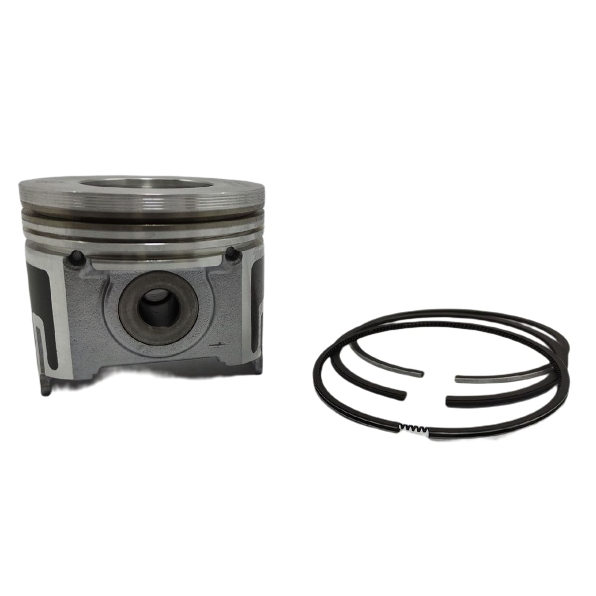 Piston + Set segmenti (0,50 - Diametru: 83,50 mm): KUBOTA / D1503-DI / V2003-DI / Nr. referinta: 1G770-21912-S