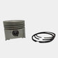 Piston + Set segmenti (0,50 - Diametru: 83,50 mm): KUBOTA / D1503 / V2003 / Nr. referinta: 16467-21913-S