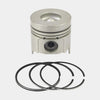 Set piston si segmenti (0,50 - Diametru: 84,50 mm): YANMAR / 4JH4-HTE / 4JH4-HTE1