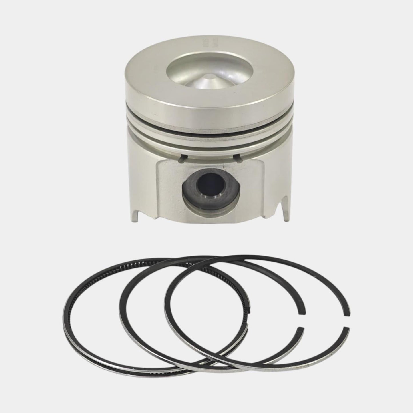 Set piston si segmenti (0,50 - Diametru: 84,50 mm): YANMAR / 4JH4-HTE / 4JH4-HTE1