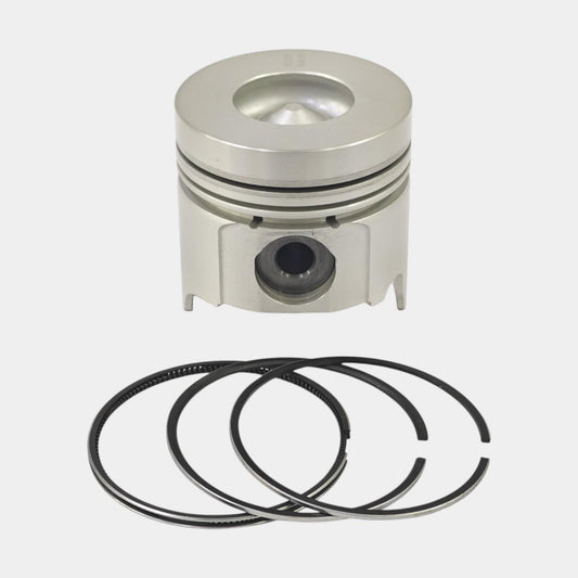 Set piston si segmenti (0,50 - Diametru: 84,50 mm): YANMAR / 4JH4-HTE / 4JH4-HTE1