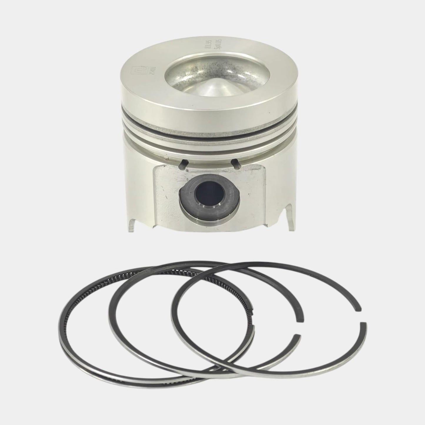 Set piston si segmenti (0,50 - Diametru: 84,50 mm): YANMAR / 4JH110 / 4JH80