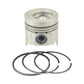 Set piston si segmenti (0,50 - Diametru: 84,50 mm): YANMAR / 4JH3-TCE / 4JH4-TE