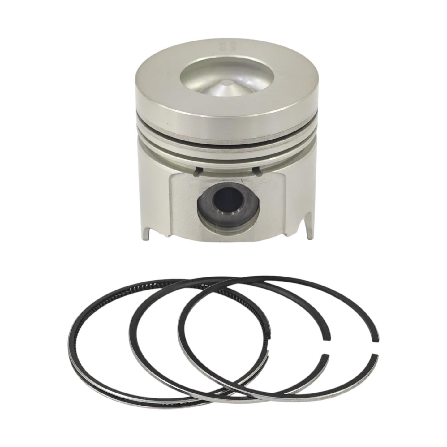 Set piston si segmenti (0,50 - Diametru: 84,50 mm): YANMAR / 4JH4-HTE / 4JH4-HTE1