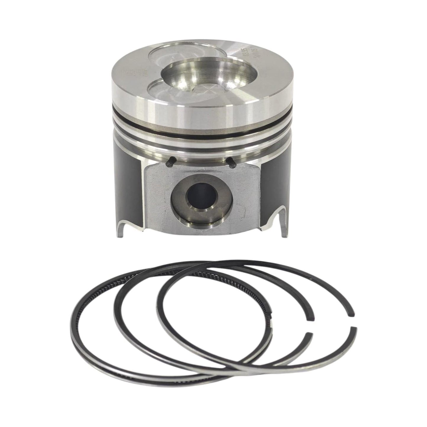 Set piston si segmenti (0,50 - Diametru: 84,50 mm): YANMAR / 4JH3