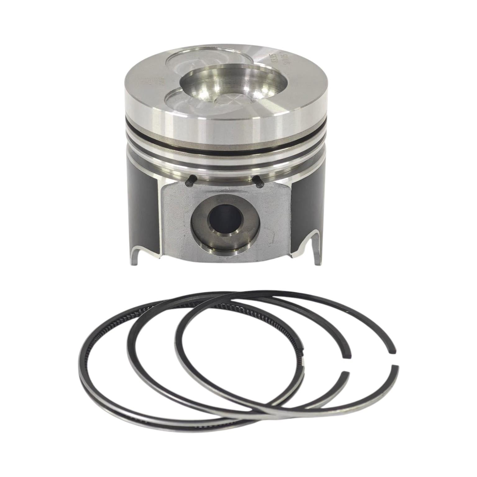 Set piston si segmenti (0,50 - Diametru: 84,50 mm): YANMAR / 4JH3