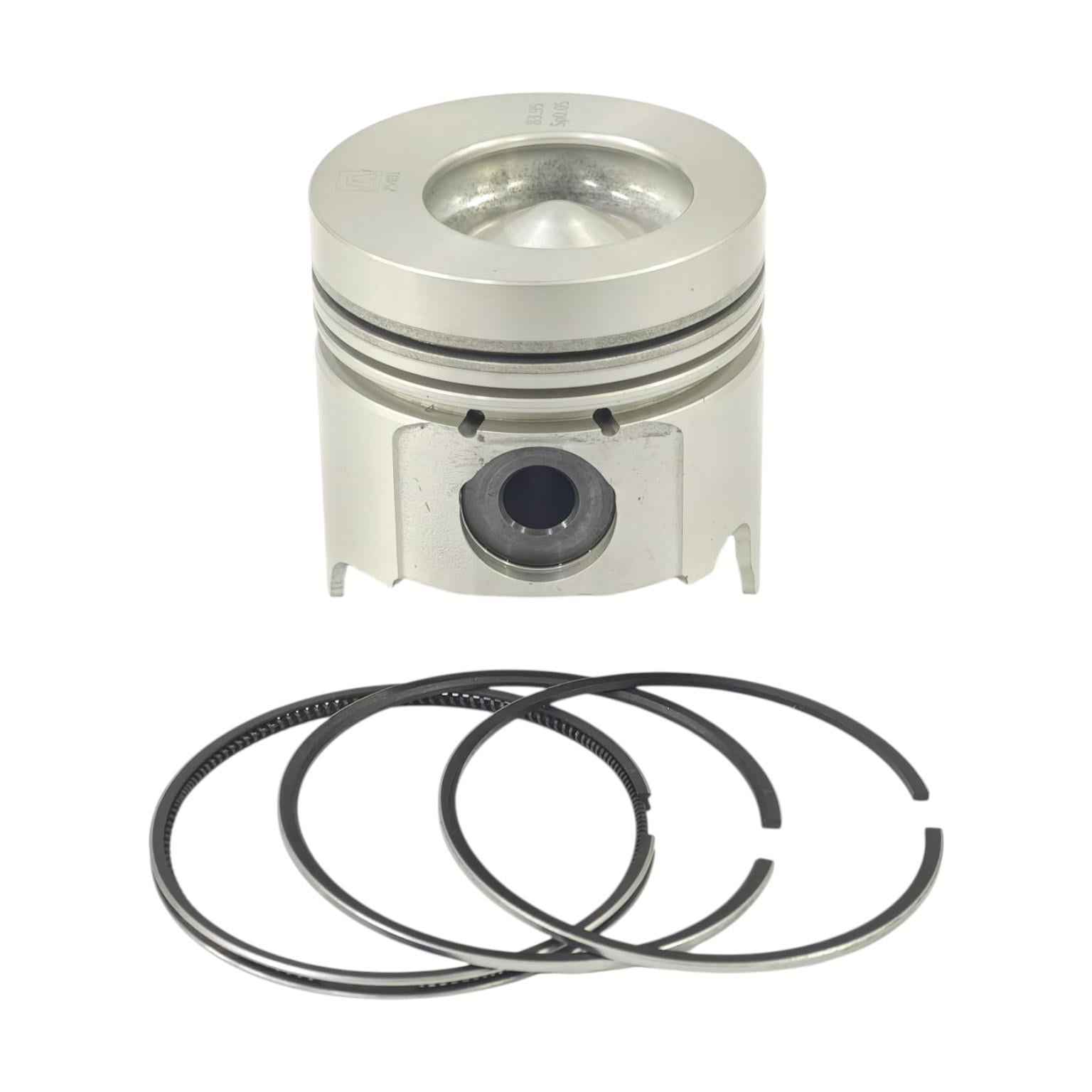 Set piston si segmenti (0,50 - Diametru: 84,50 mm): YANMAR / 4JH110 / 4JH80