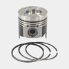 Set piston si segmenti (0,50 - Diametru: 84,50 mm): YANMAR / 4JH3