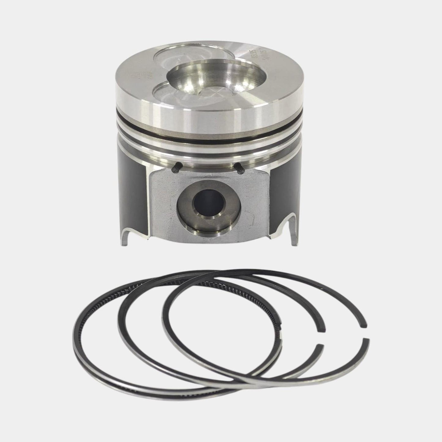Set piston si segmenti (0,50 - Diametru: 84,50 mm): YANMAR / 4JH3