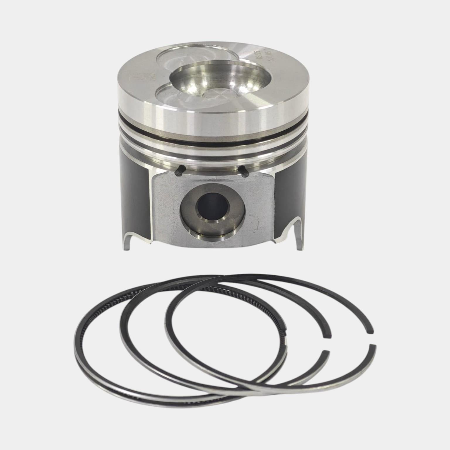 Set piston si segmenti (0,50 - Diametru: 84,50 mm): YANMAR / 4JH3