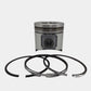 Piston + Set segmenti (0,50 - Diametru 84,50 mm): YANMAR / 3TNV84 / 4TNV84