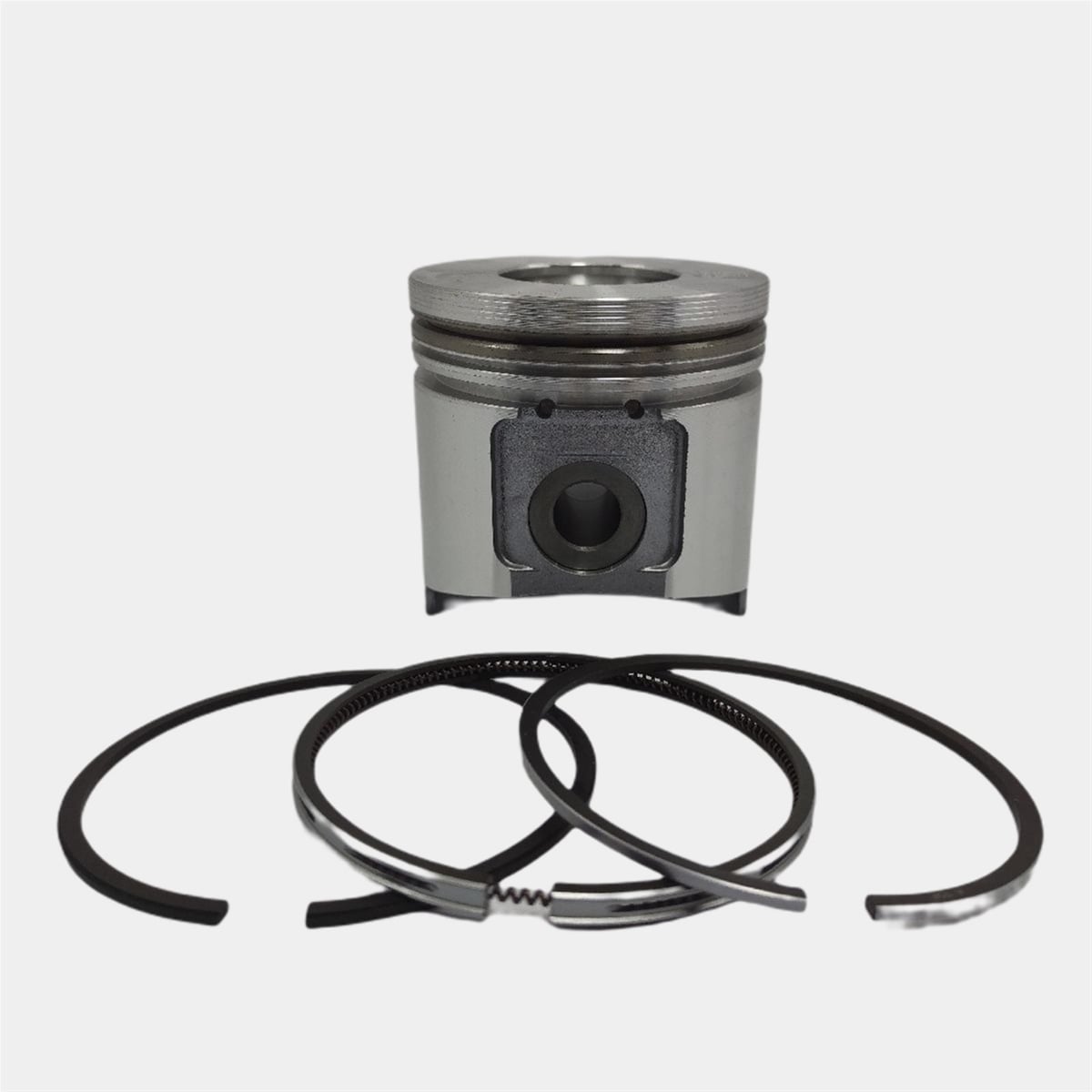 Piston + Set segmenti (0,50 - Diametru 84,50 mm): YANMAR / 3TNV84 / 4TNV84