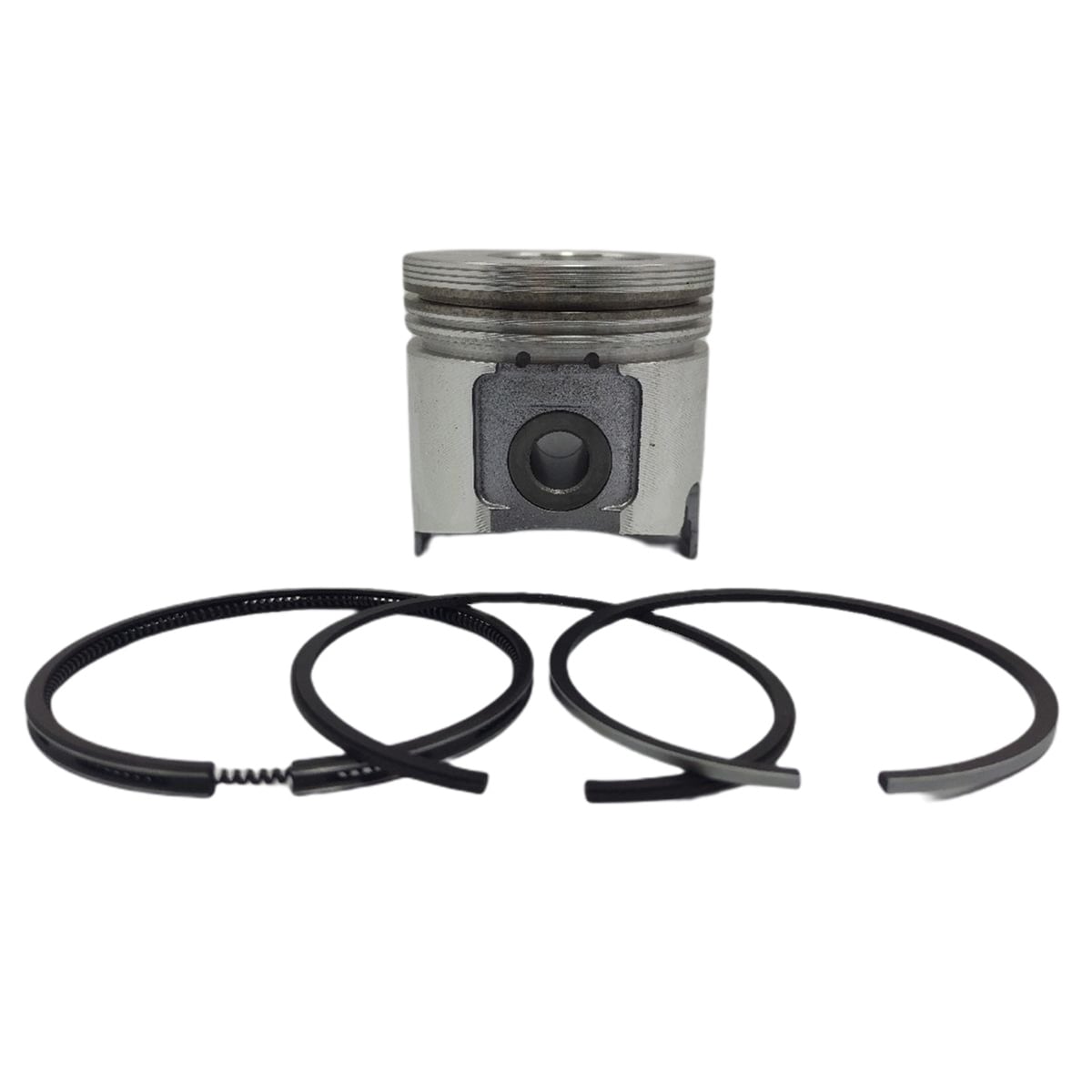 Piston + Set segmenti (0,50 - Diametru 84,50 mm): YANMAR / 3TNE84 / 4TNE84