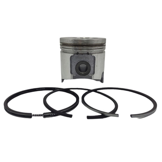 Piston + Set segmenti (0,50 - Diametru 84,50 mm): YANMAR / 3TNE84 / 4TNE84