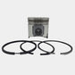 Piston + Set segmenti (0,50 - Diametru 84,50 mm): YANMAR / 3TNE84 / 4TNE84