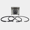 Piston + Set segmenti (0,50 - Diametru 84,50 mm): YANMAR / 3TNE84 / 4TNE84