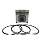 Piston + Set segmenti (0,50 - Diametru 84,50 mm): YANMAR / 3TNV84 / 4TNV84