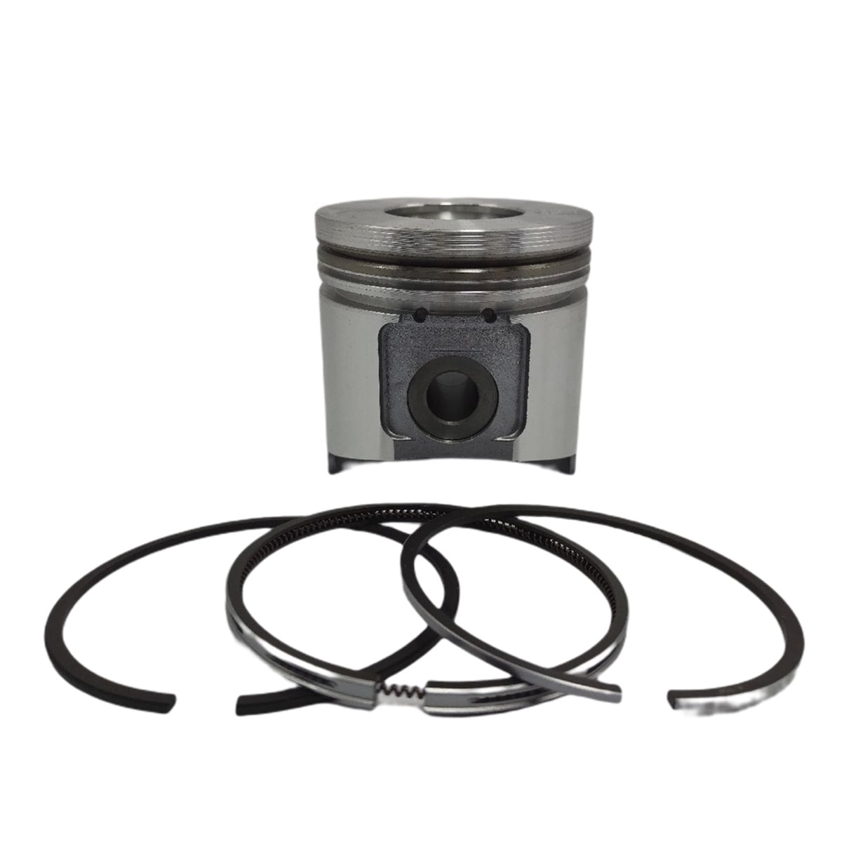 Piston + Set segmenti (0,50 - Diametru 84,50 mm): YANMAR / 3TNV84 / 4TNV84