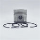 Piston + Set segmenti (0.50 - Diametru: 85.50 mm): KUBOTA / V1902-DI