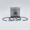 Piston + Set segmenti (0.50 - Diametru: 85.50 mm): KUBOTA / V1902-DI