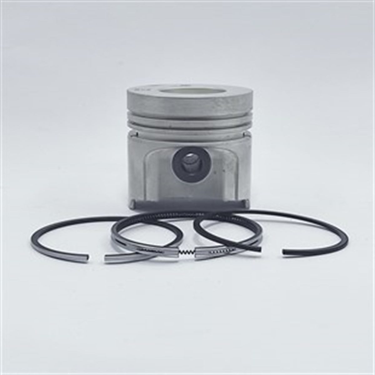 Piston + Set segmenti (0.50 - Diametru: 85.50 mm): KUBOTA / V1902-DI