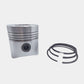Piston + Set segmenti (0,50 - Diametru : 85,50 mm): LOMBARDINI / LDA 450