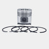 Piston + Set segmenti (0,50 - Diametru: 85,50 mm): RUGGERINI / RD 85 / RD 850 / RF 100 / Nr. referinta: 2131-S