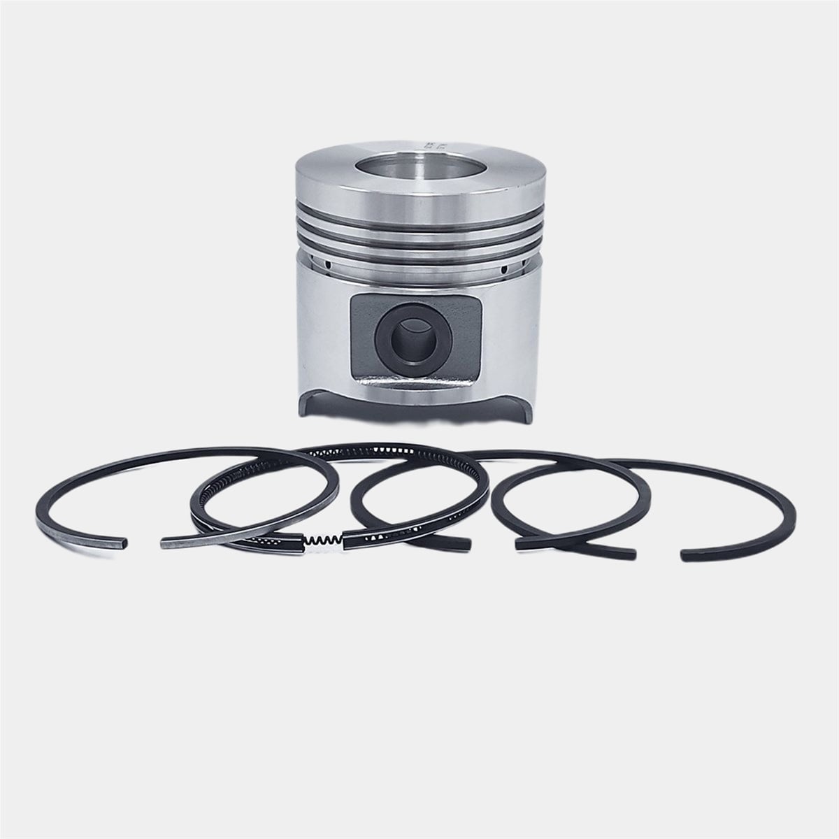 Piston + Set segmenti (0,50 - Diametru: 85,50 mm): RUGGERINI / RD 85 / RD 850 / RF 100 / Nr. referinta: 2131-S