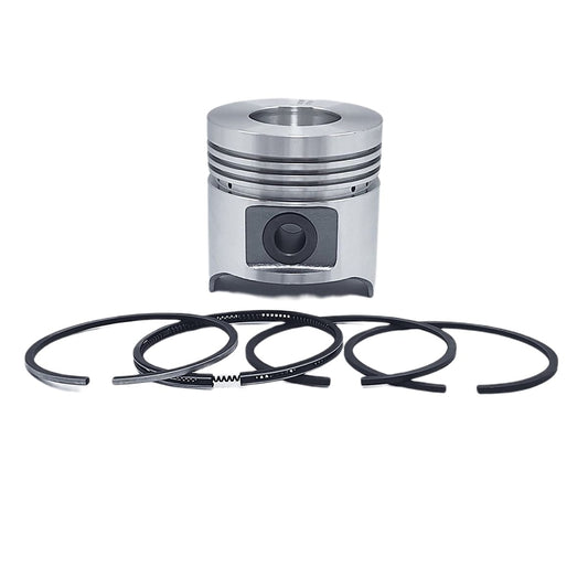 Piston + Set segmenti (0,50 - Diametru: 85,50 mm): RUGGERINI / RD 85 / RD 850 / RF 100 / Nr. referinta: 2131-S