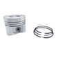 Set piston si segmenti (0,50 - OVERSIZE - Diametru: 86,50 mm) : LOMBARDINI / 6LD 435 / (Diametru 20 PIN)