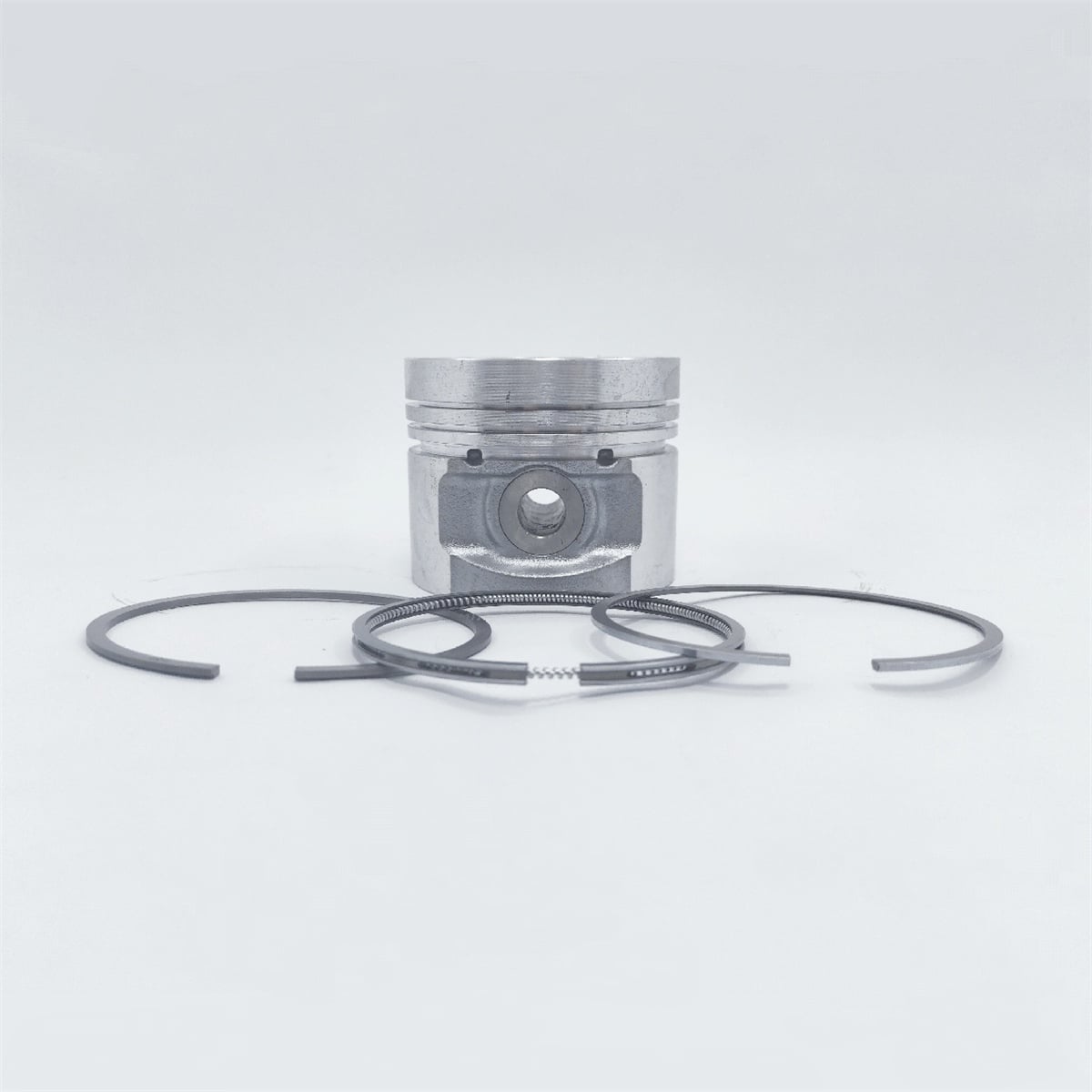 Piston + Set segmenti (0,50 - Diametru: 86,50 mm): LISTER / LPW-1 / LPW-2 / LPW-3 / LPW-4
