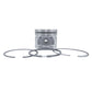 Piston + Set segmenti (0,50 - Diametru: 86,50 mm): LISTER / LPWT-4