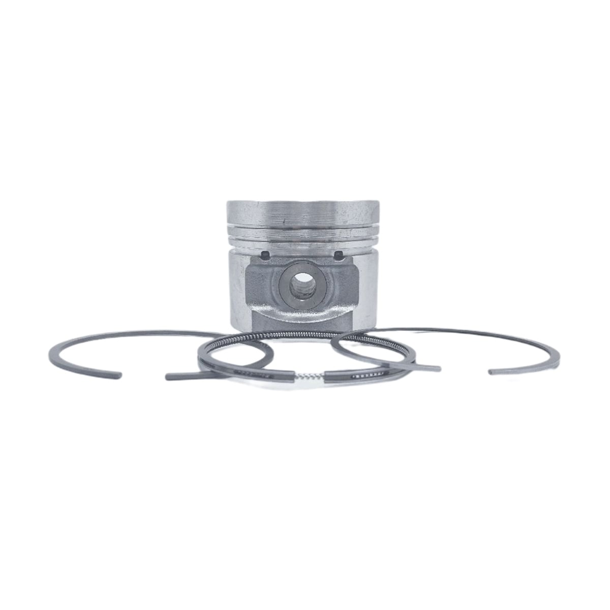 Piston + Set segmenti (0,50 - Diametru: 86,50 mm): LISTER / LPW-1 / LPW-2 / LPW-3 / LPW-4