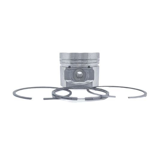 Piston + Set segmenti (0,50 - Diametru: 86,50 mm): LISTER / LPW-1 / LPW-2 / LPW-3 / LPW-4