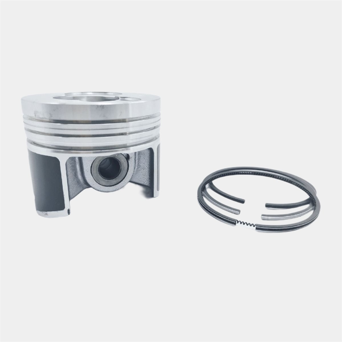 Piston + Set segmenti (0,50 / Diametru: 86,50 mm): LOMBARDINI / 15LD 440