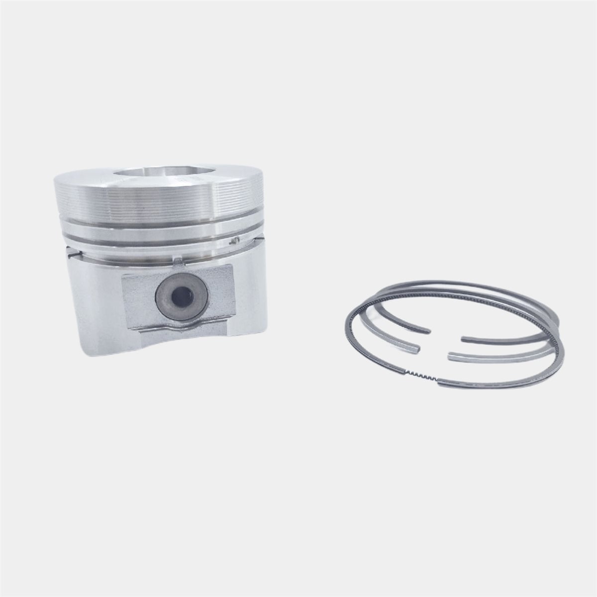 Piston + Set segmenti (0,50 - Diametru : 86,50 mm): LOMBARDINI / 6LD 400